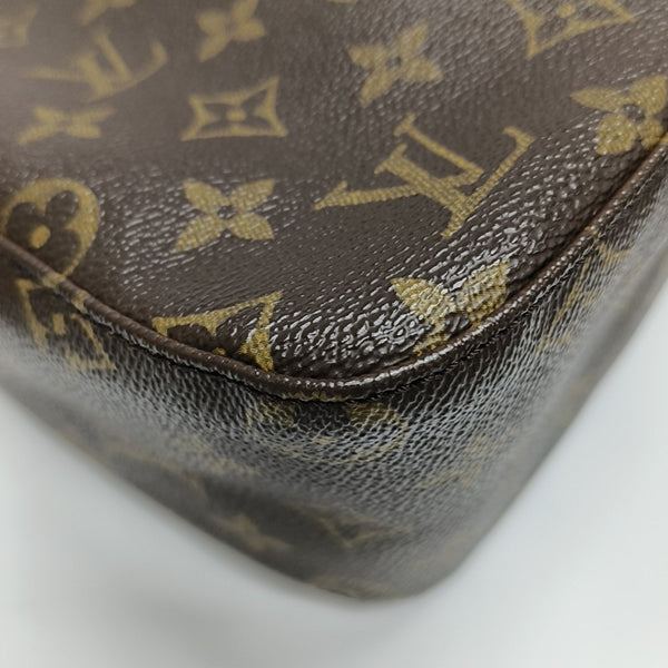 LOOPING MM Monogram Coated Canvas Brown
