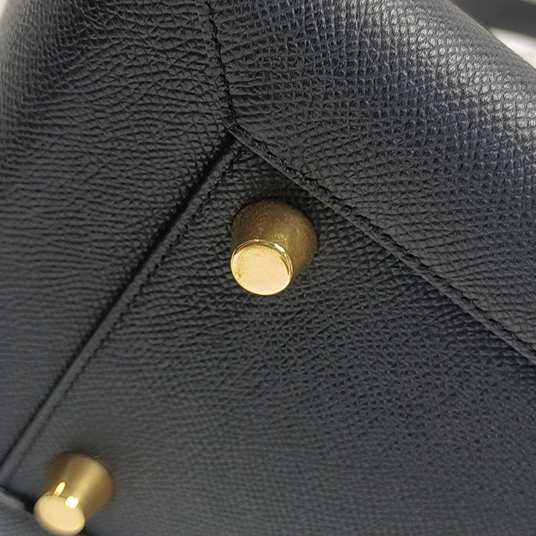 BELT Mini Calfskin Black