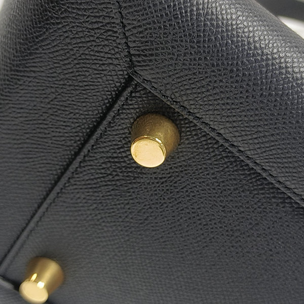 BELT Mini Calfskin Black