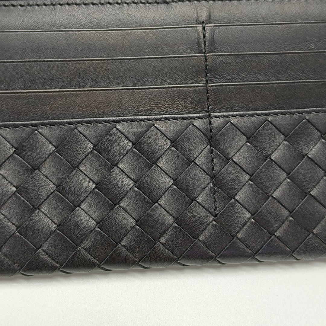Calfskin Wallet Black