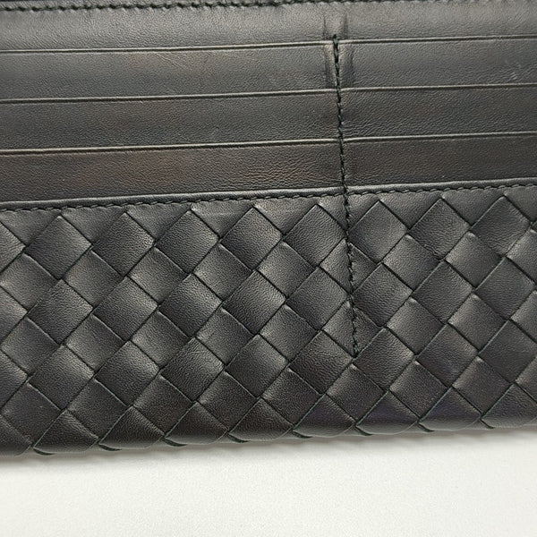 Calfskin Wallet Black