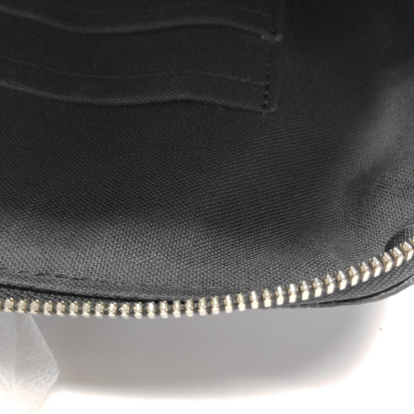 PORTE-DOCUMENTS Damier Graphite Coated Canvas Gray