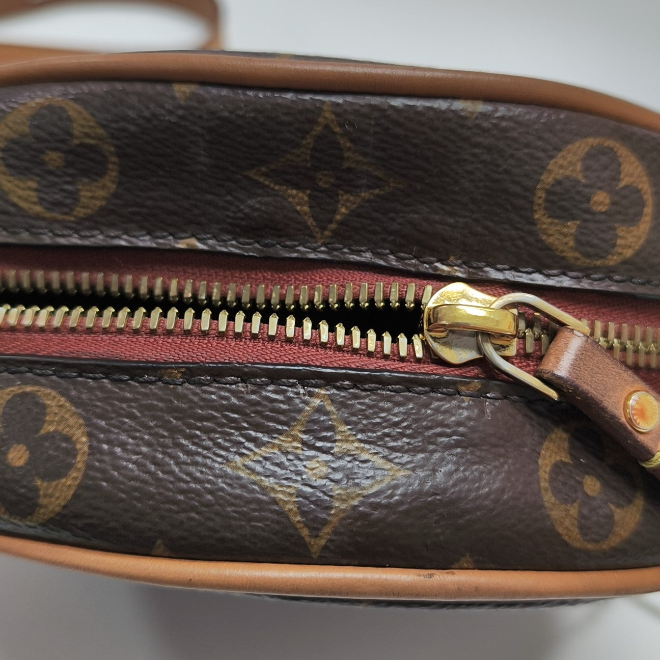 BOITE CHAPEAU PM Monogram Coated Canvas Brown