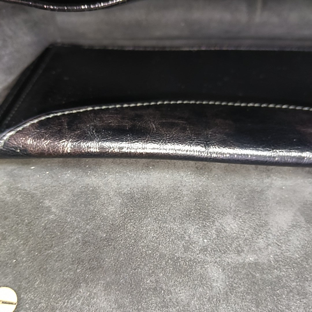 J'adior Calfskin Black
