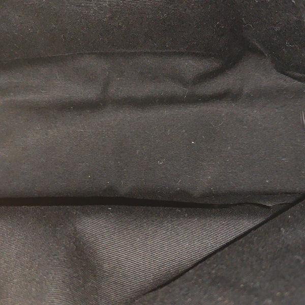 PUFFER Small Quilted Lambskin Black