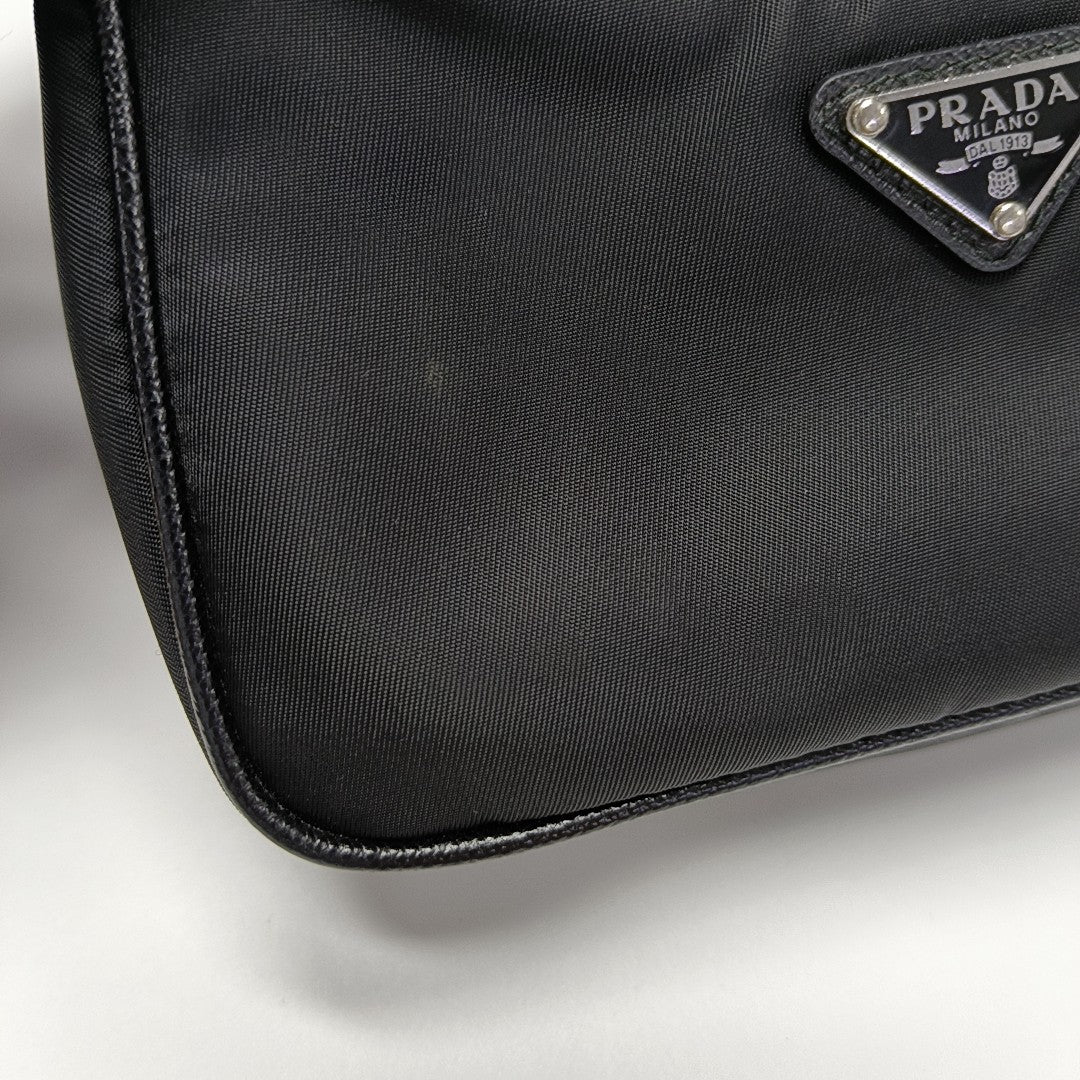 Re-Edition Nylon Black
