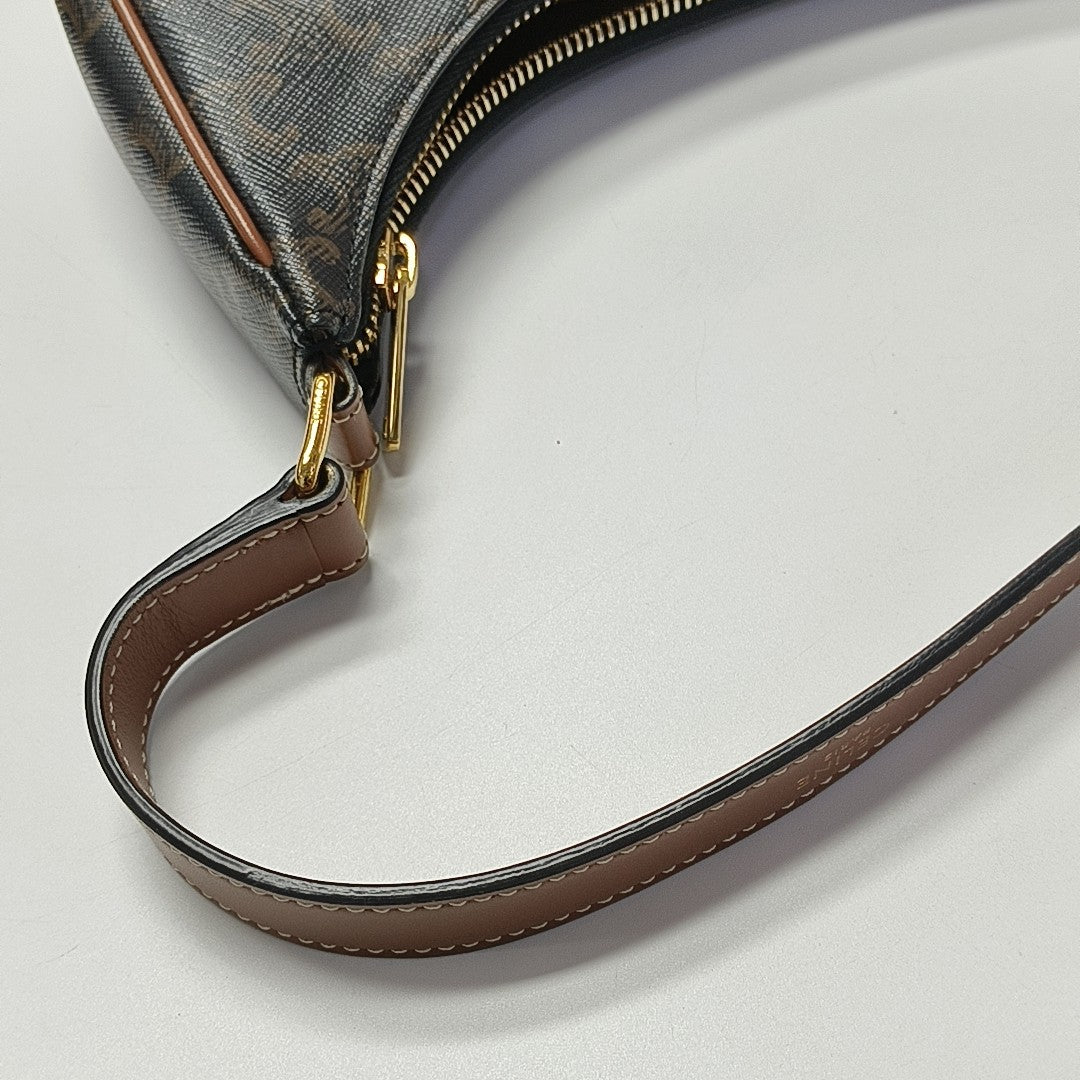 AVA Medium Coated Canvas Brown