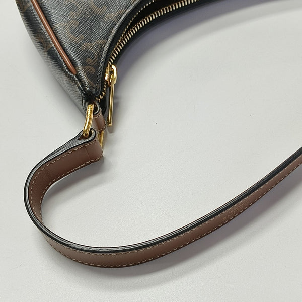 AVA Medium Coated Canvas Brown