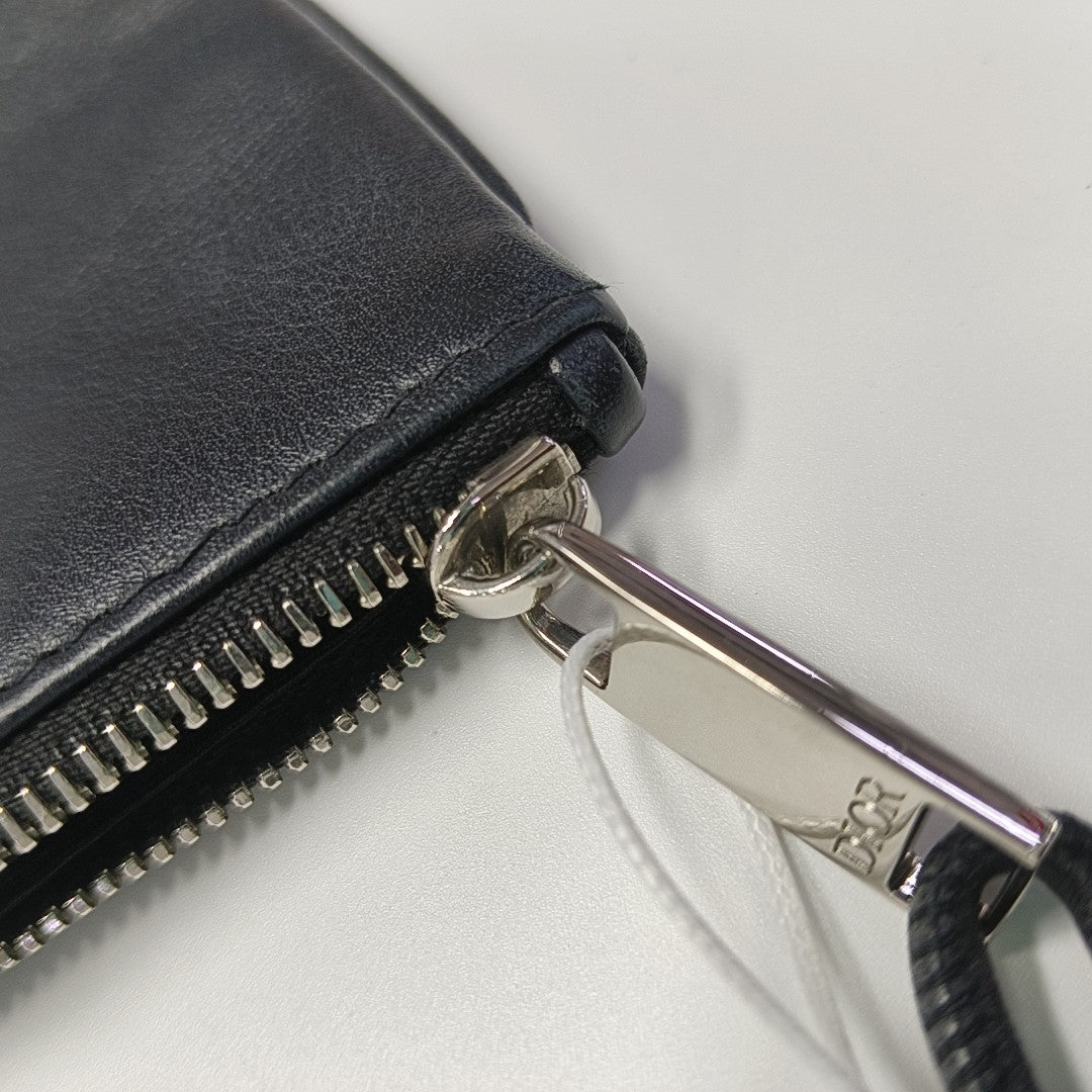 Calfskin Clutch Black