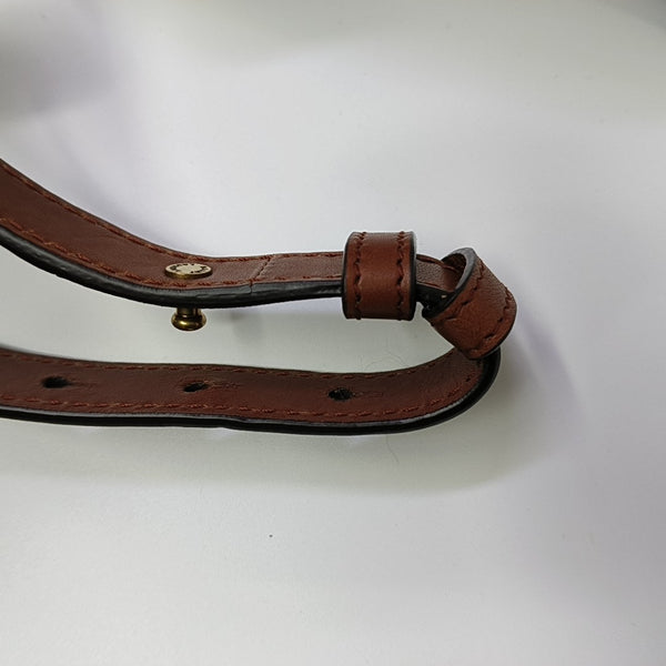 LE MONOGRAMME Coated Canvas Brown