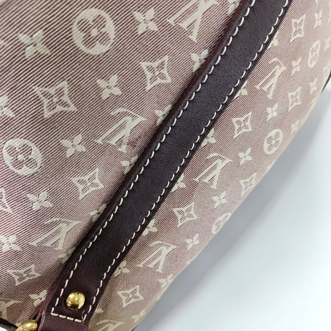 Authenticated pre-owned  SPEEDY Monogram Canvas Pink - Top Handle Bag at Looply