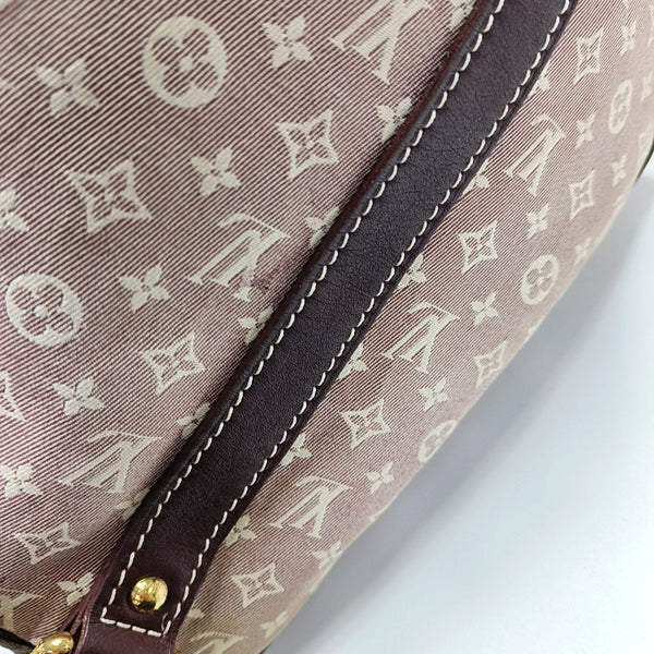 Authenticated pre-owned  SPEEDY Monogram Canvas Pink - Top Handle Bag at Looply