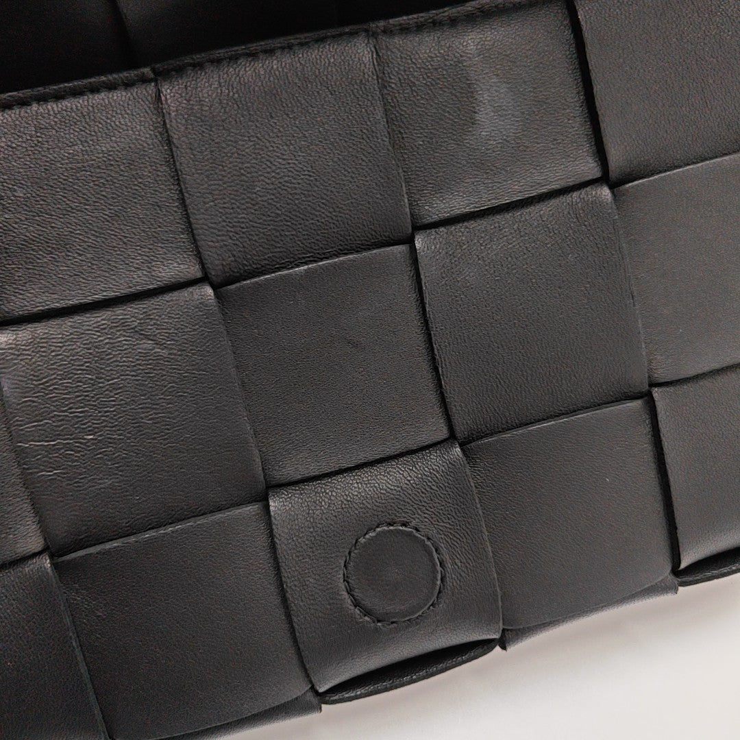 Cassette Medium Lambskin Black