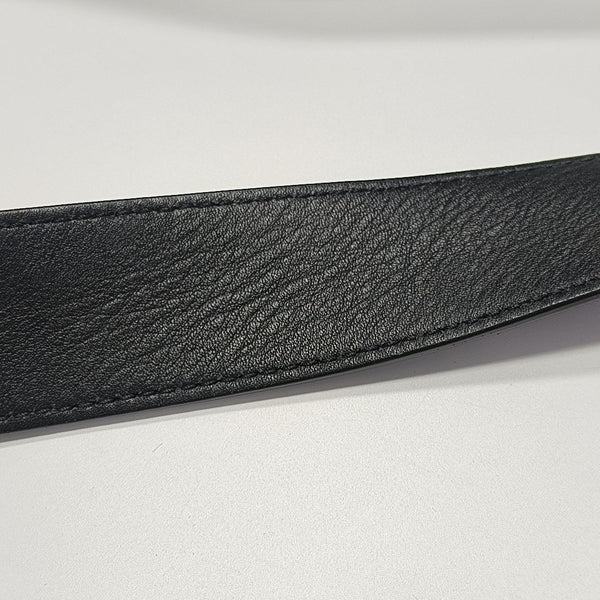 Downtown Medium Calfskin Black