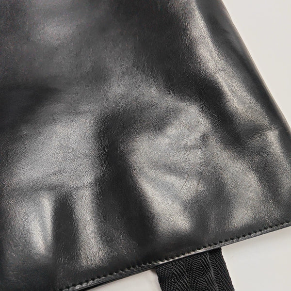 Calfskin Tote Bag Black