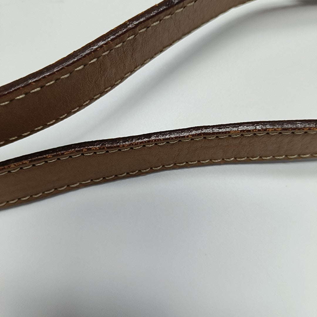 Coated Canvas Brown