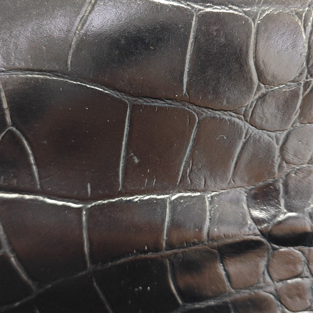 Calfskin Clutch Black