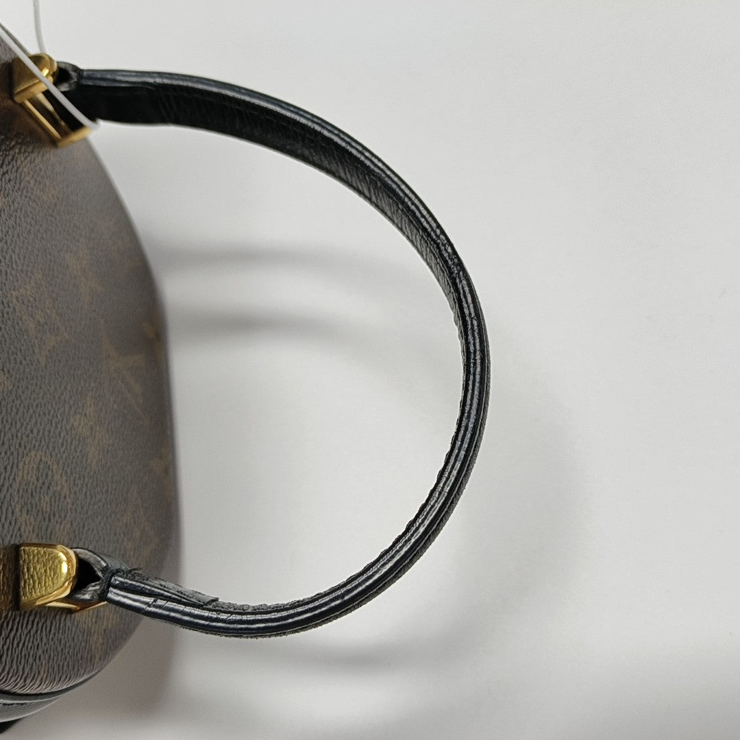 CANNES PM Monogram Coated Canvas Brown