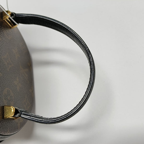 CANNES PM Monogram Coated Canvas Brown