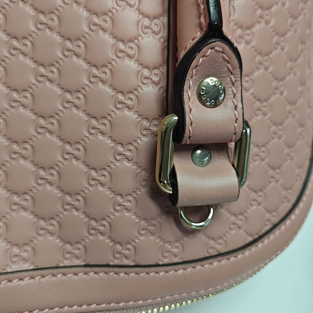 Microguccissima Calfskin Pink