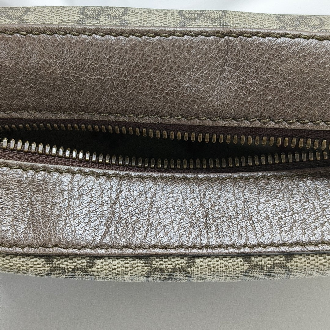 Neo Vintage Monogram Coated Canvas Beige