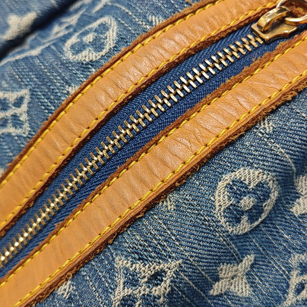 BAGGY GM Monogram Denim Blue