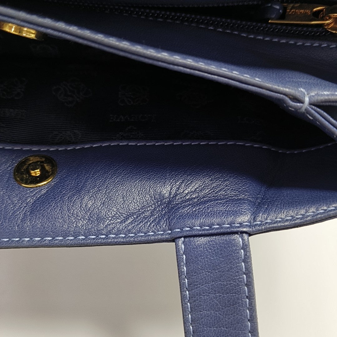 Toledo Lambskin Blue
