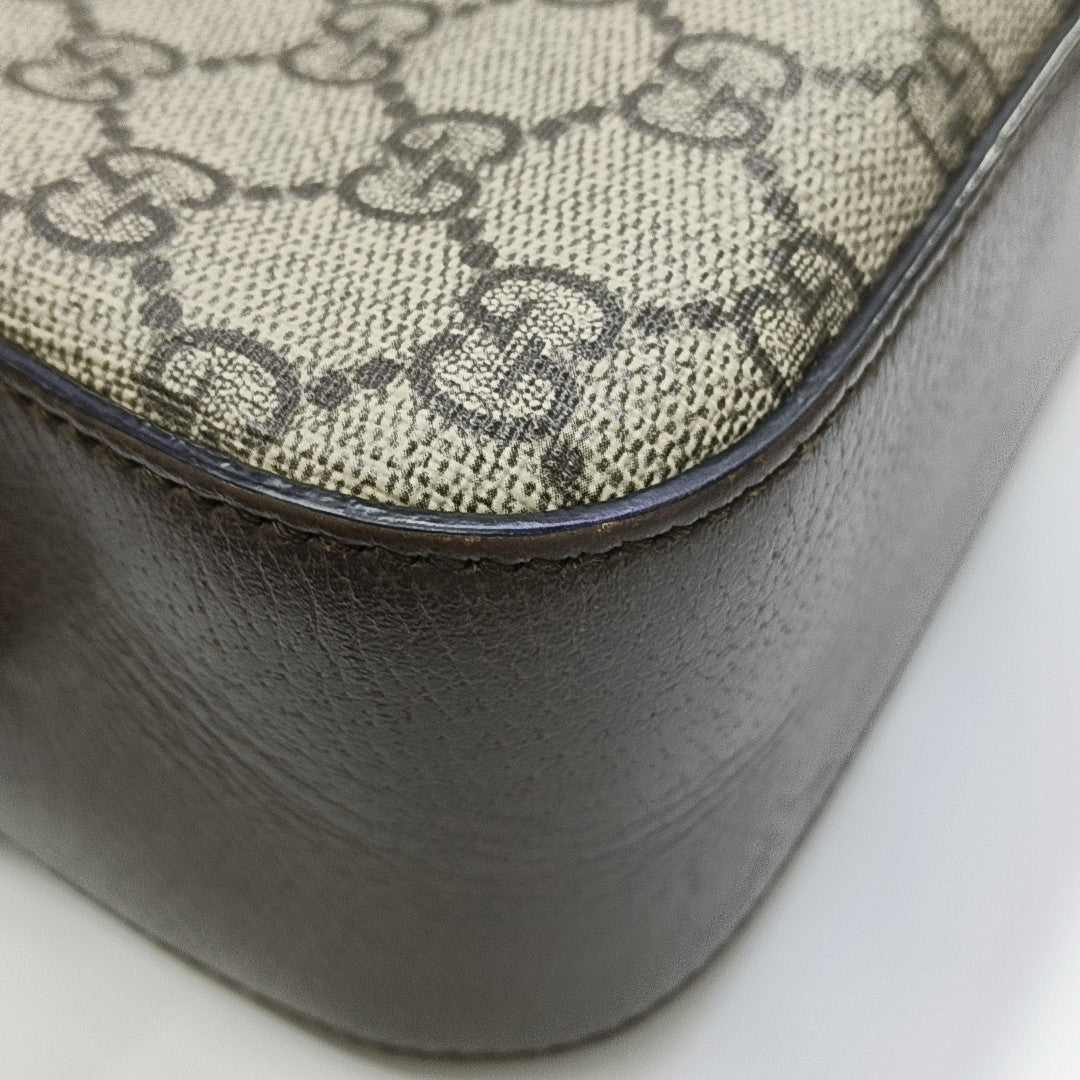 Neo Vintage Monogram Coated Canvas Beige