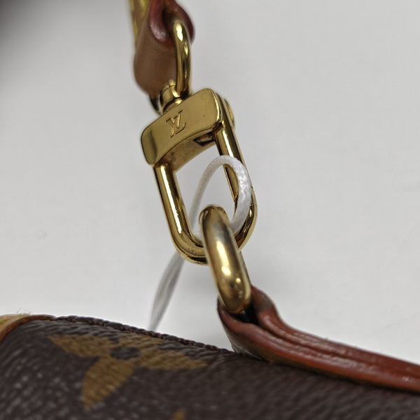 FOLD ME Monogram Coated Canvas Brown