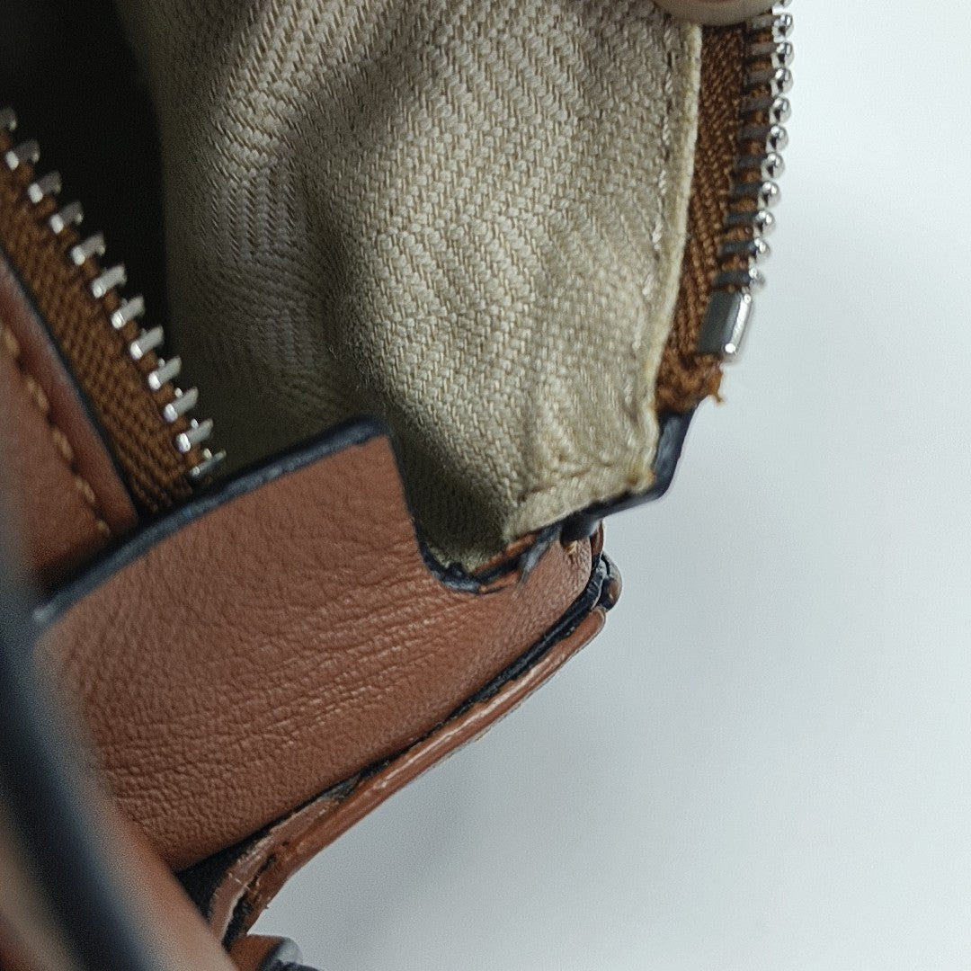 Puzzle Mini Calfskin Multicolor