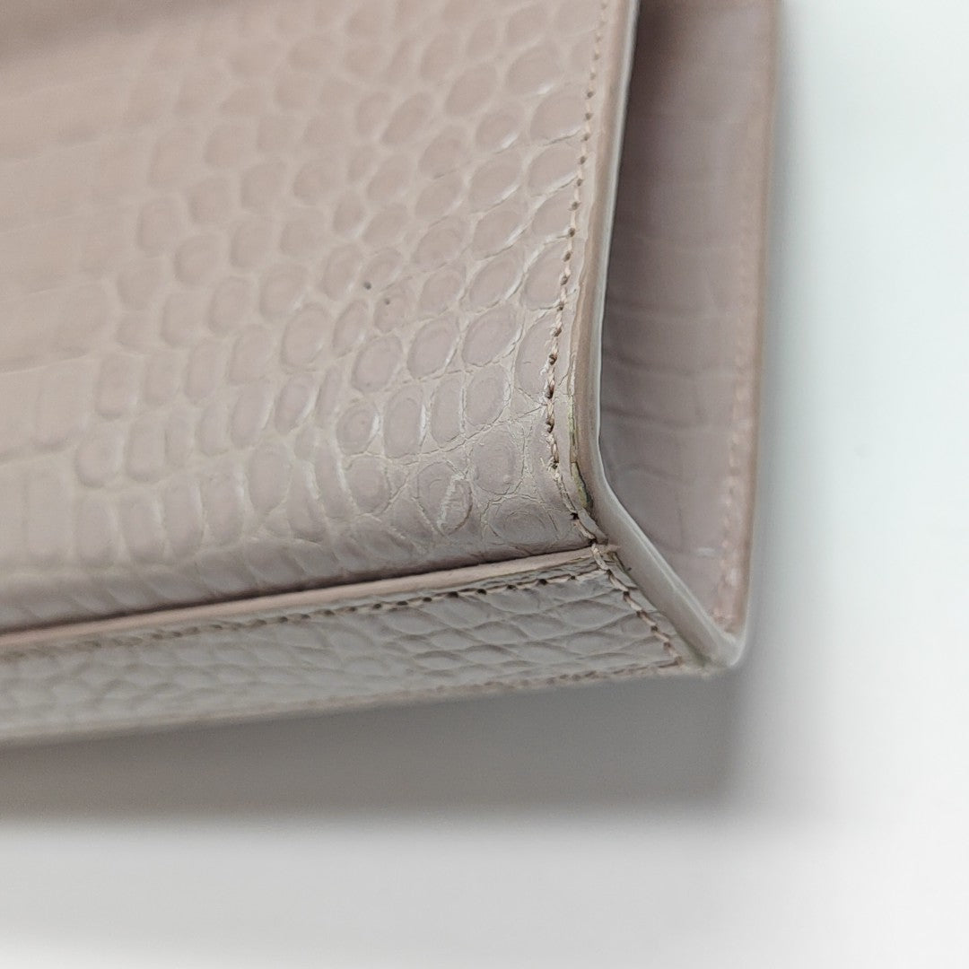 KATE Medium Calfskin Pink
