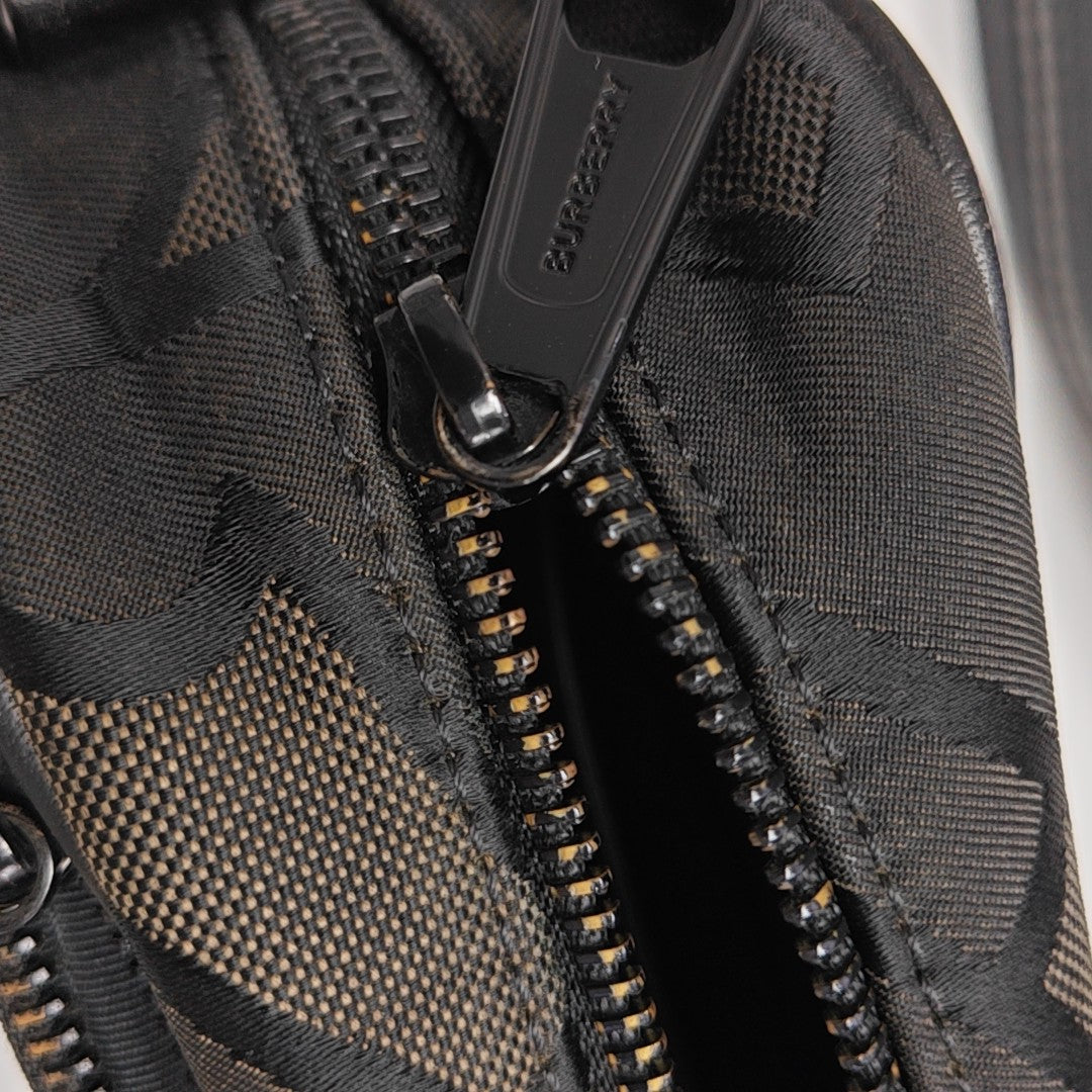 Canvas Shoulder Bag Black