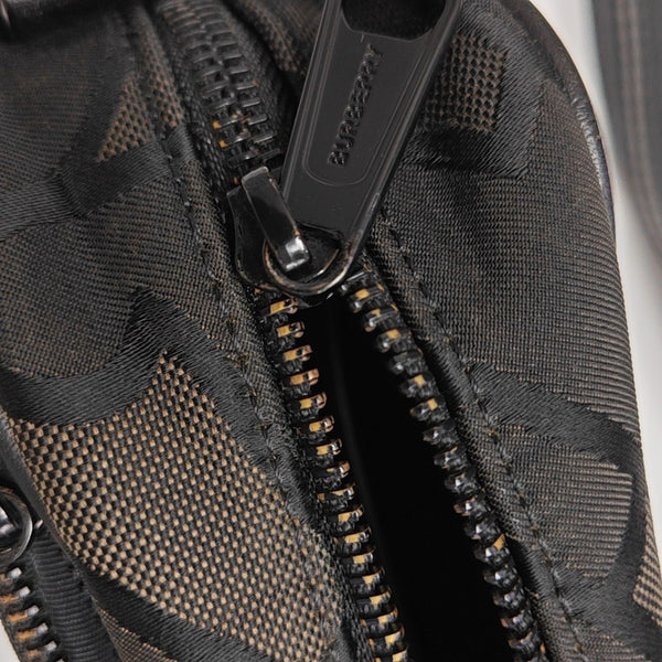 Canvas Shoulder Bag Black