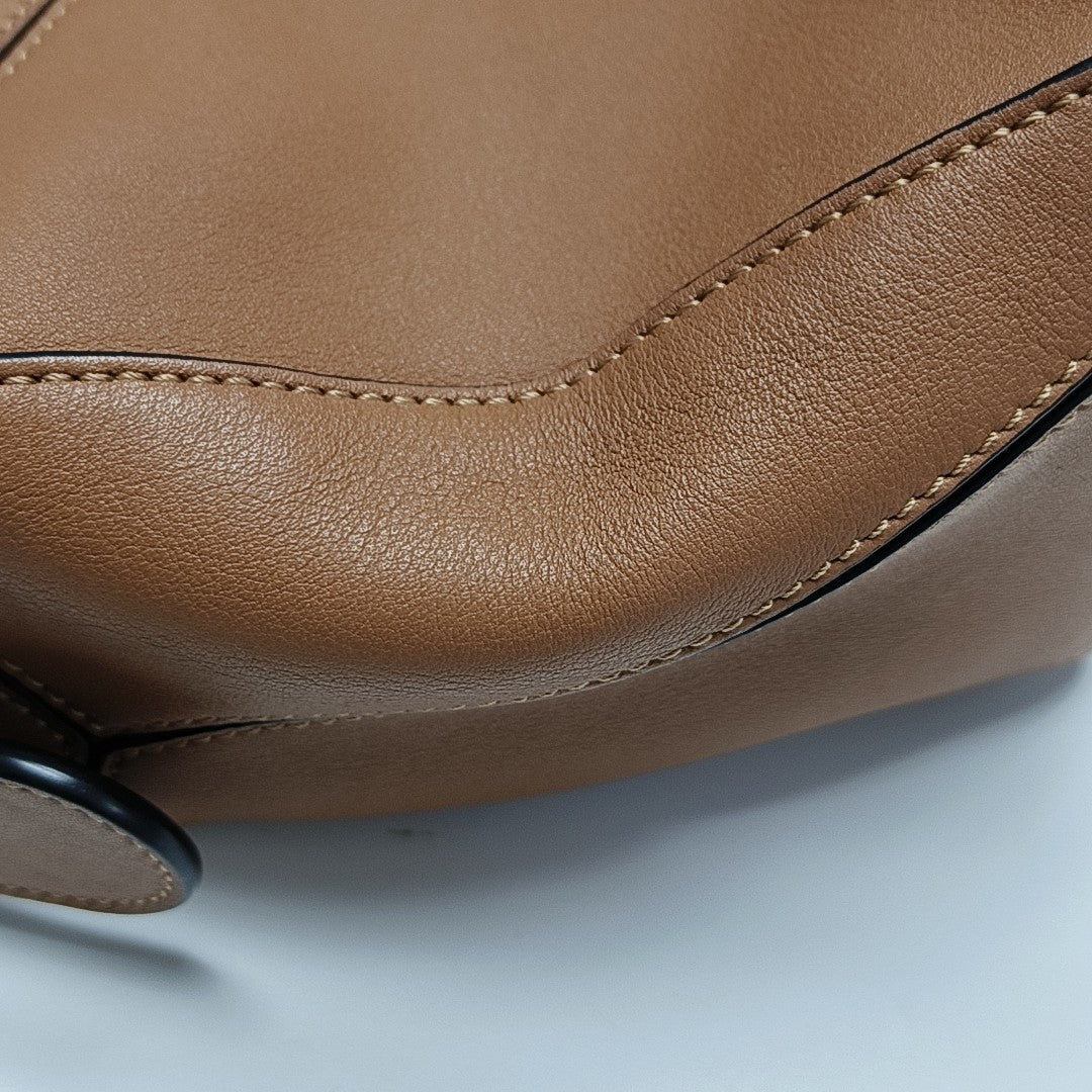 Puzzle Small Calfskin Brown