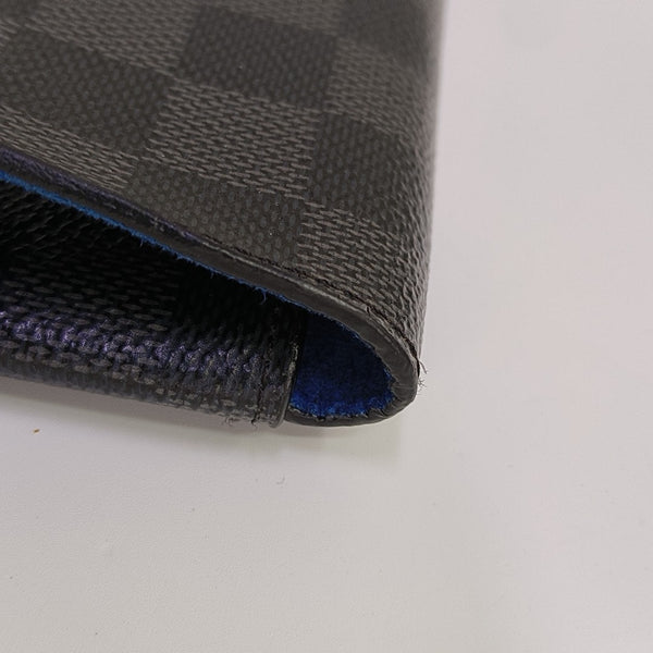 ALPHA Damier Graphite Coated Canvas Gray