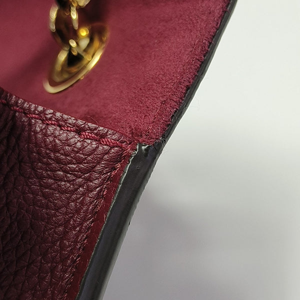 VICTOIRE Monogram Coated Canvas Brown