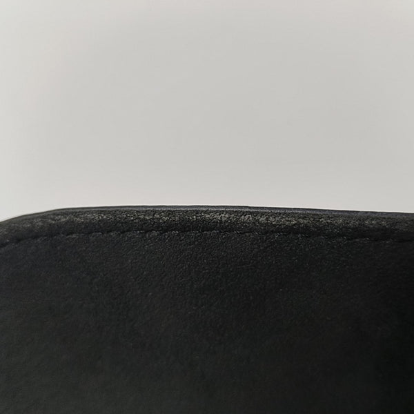 IVY Monogram Calfskin Black