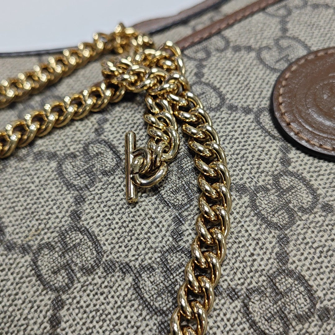 Retro Monogram Coated Canvas Brown