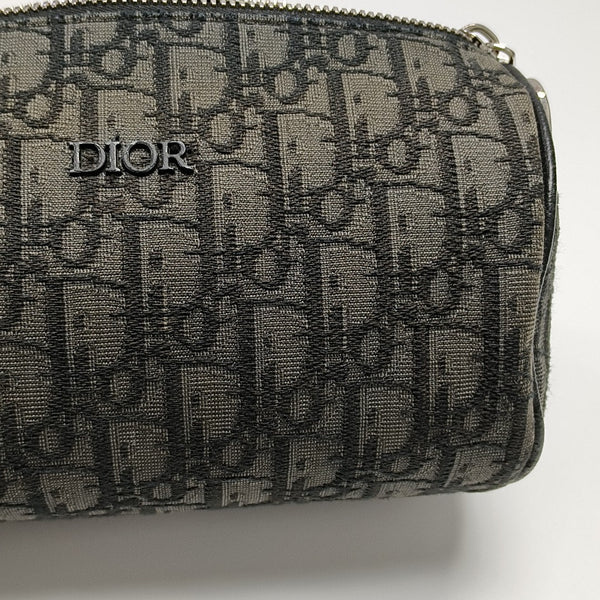 Roller Oblique Canvas Black