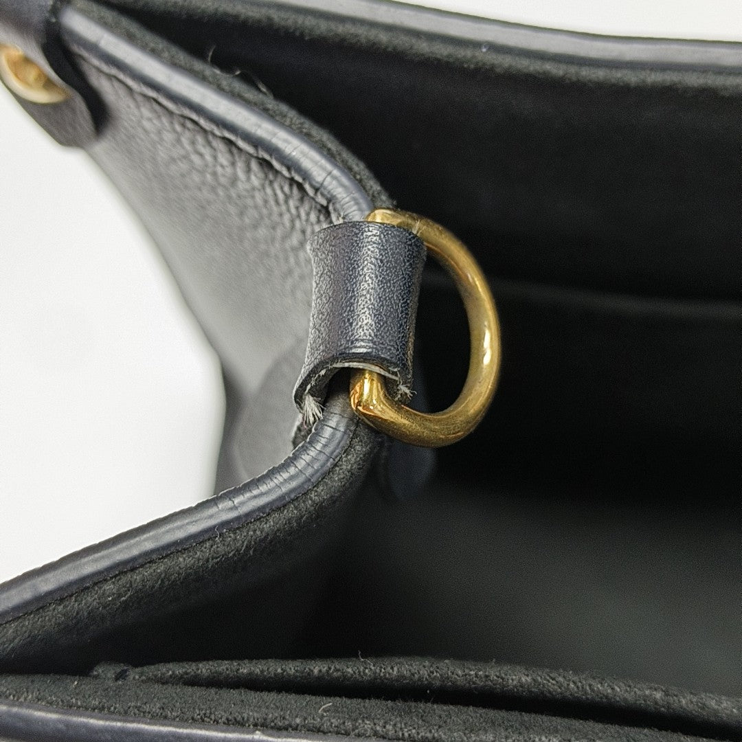 LOCK &amp; GO Calfskin Black