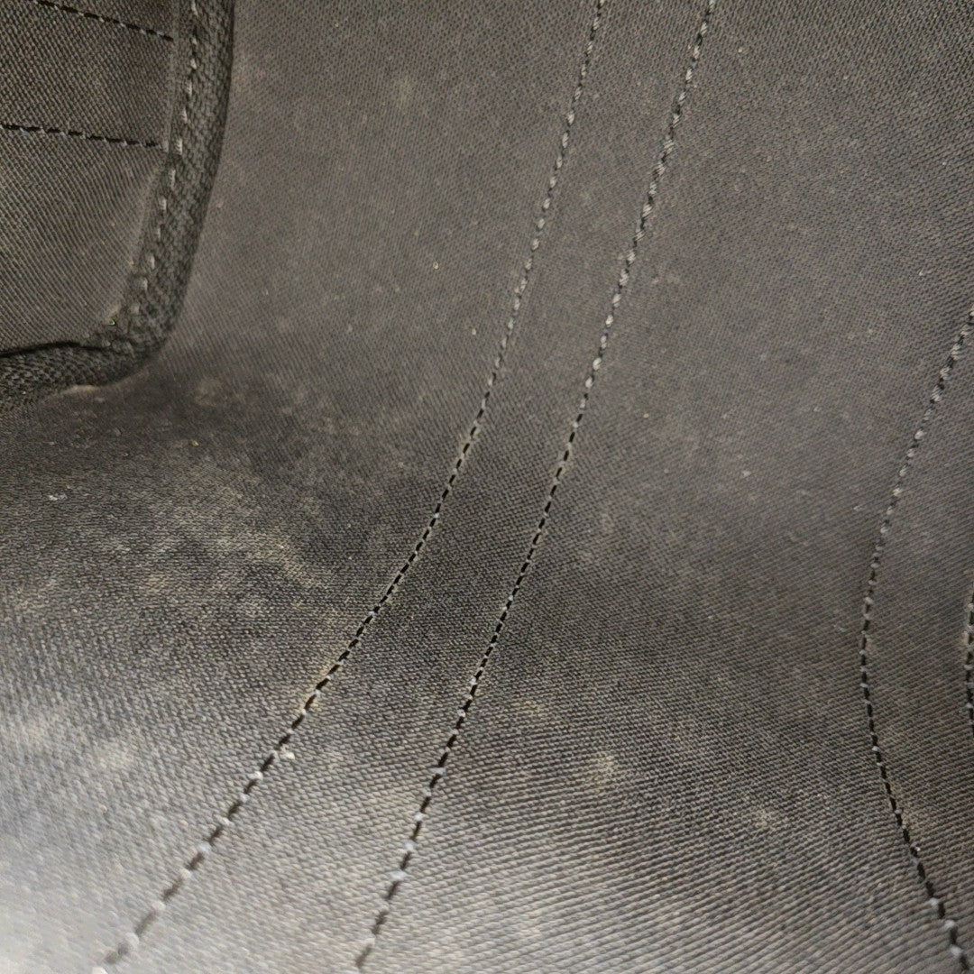 KEEPALL 25 Monogram Coated Canvas Black
