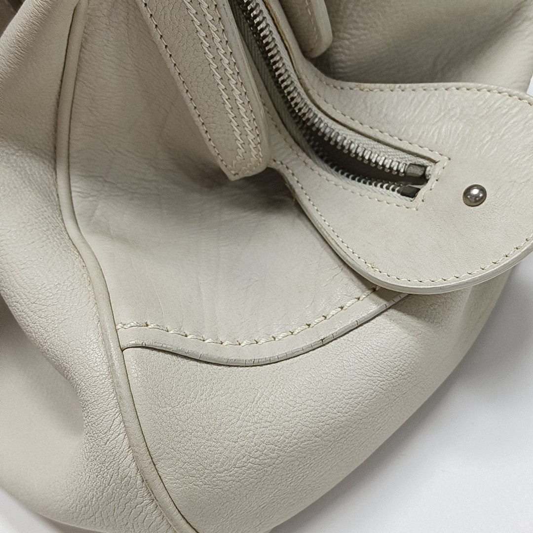 Detective Calfskin White
