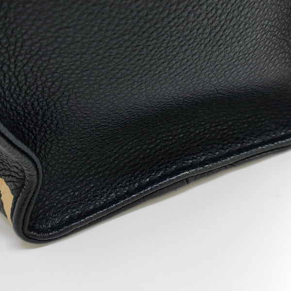 ONTHEGO PM Calfskin Black