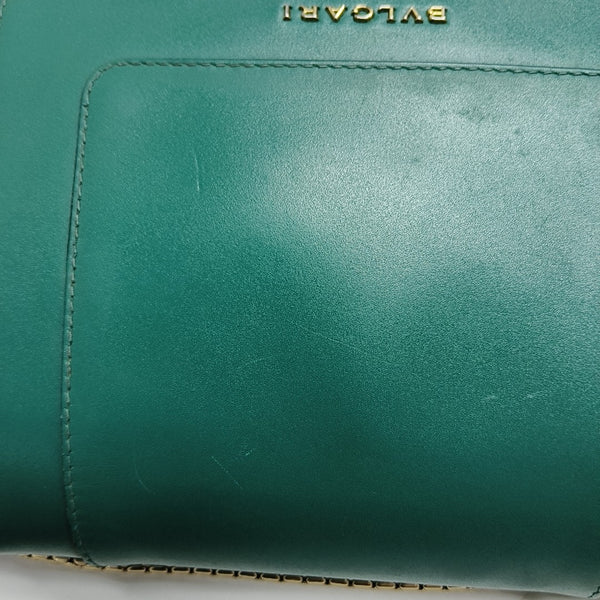 SERPENTI FOREVER Medium Calfskin Green
