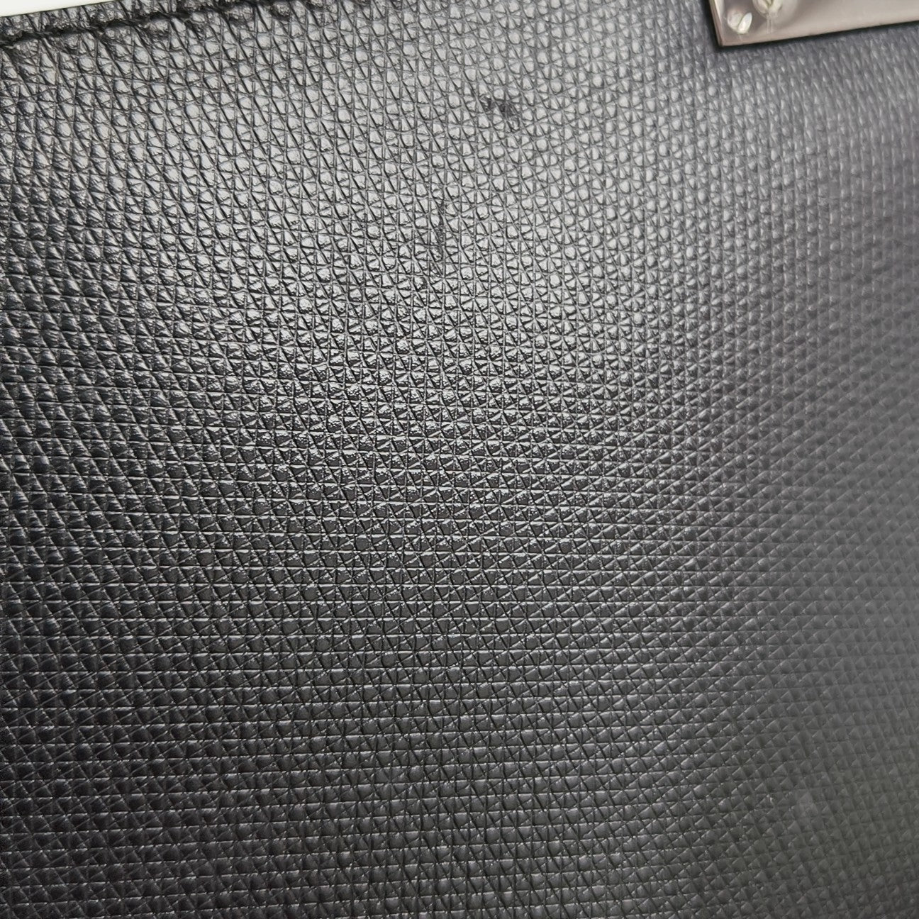 Calfskin Shoulder Bag Black