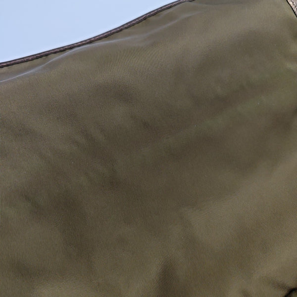 Vela Messenger Bag Nylon Green