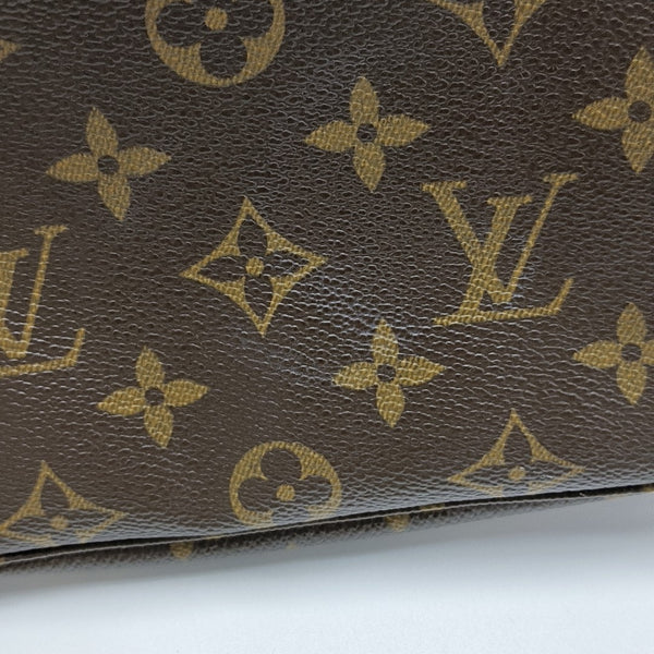 ACCESSOIRES MM Monogram Coated Canvas Brown