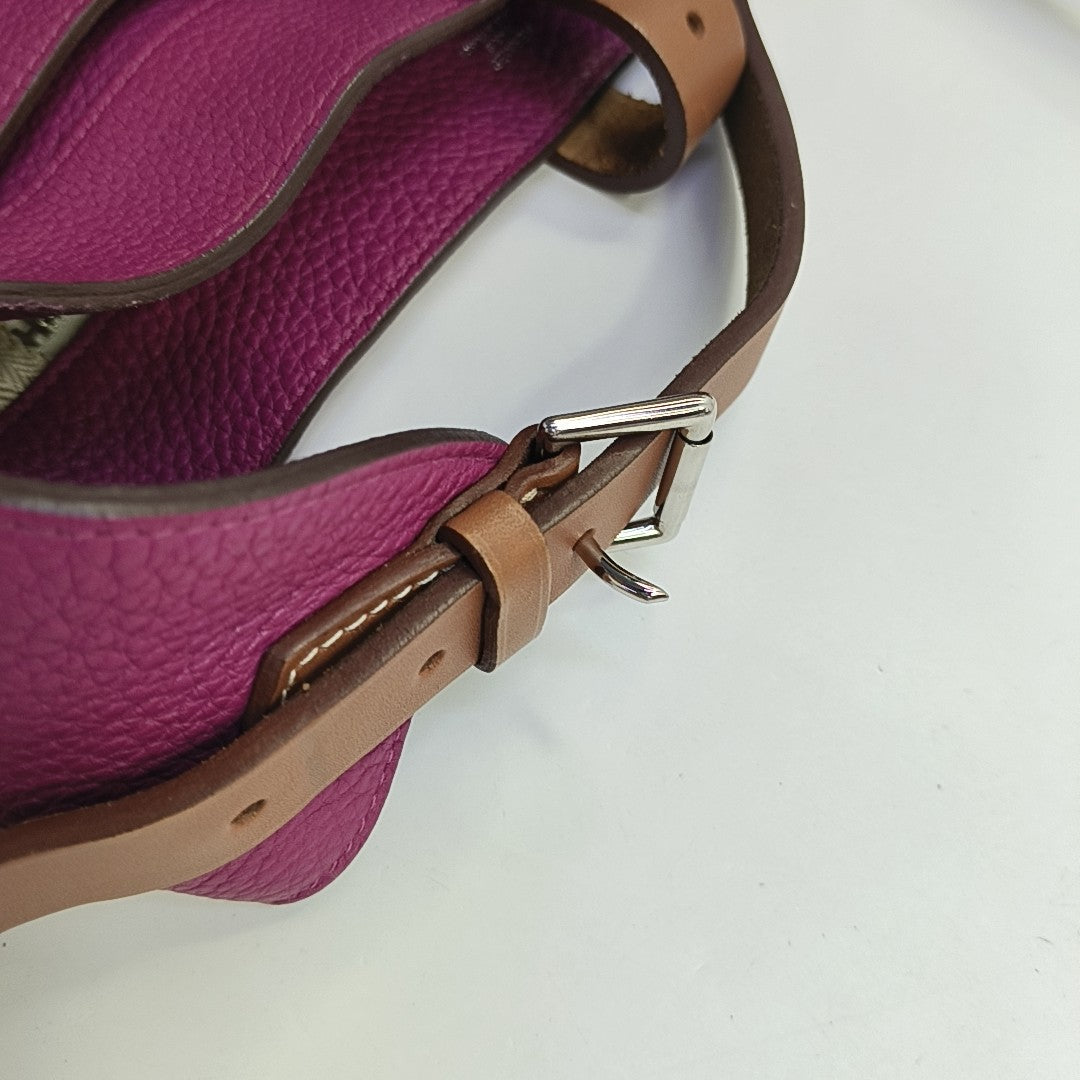 Marwari Small Clemence Purple