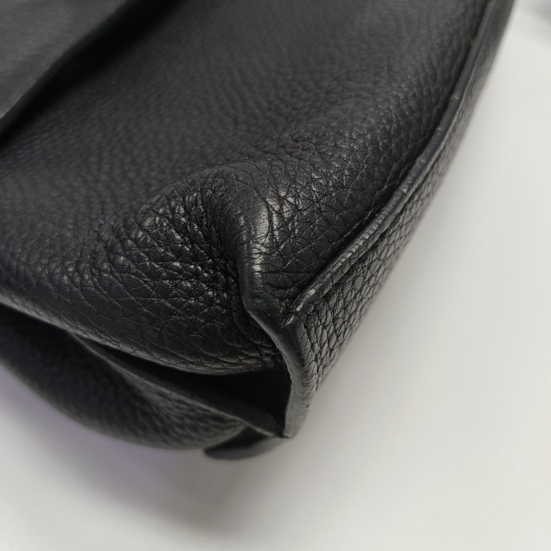 Daily Calfskin Black