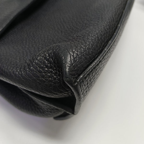 Daily Calfskin Black